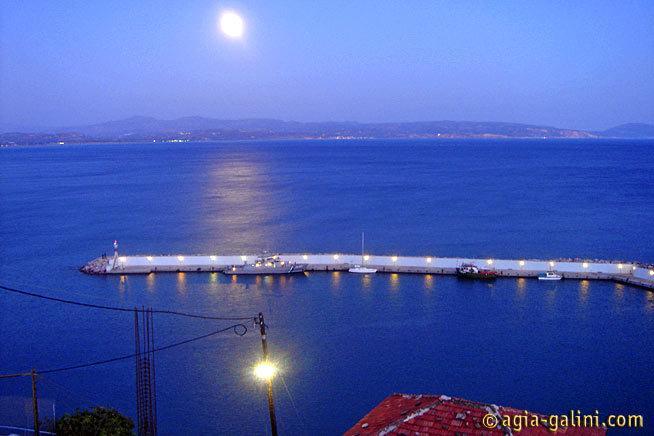 Athena Apartments Ajía Galíni Kültér fotó