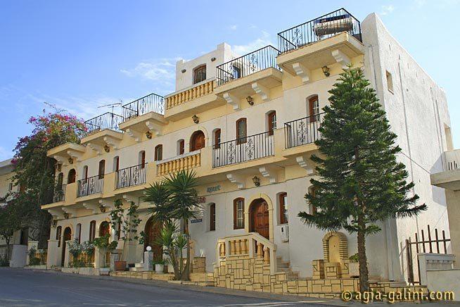Athena Apartments Ajía Galíni Kültér fotó