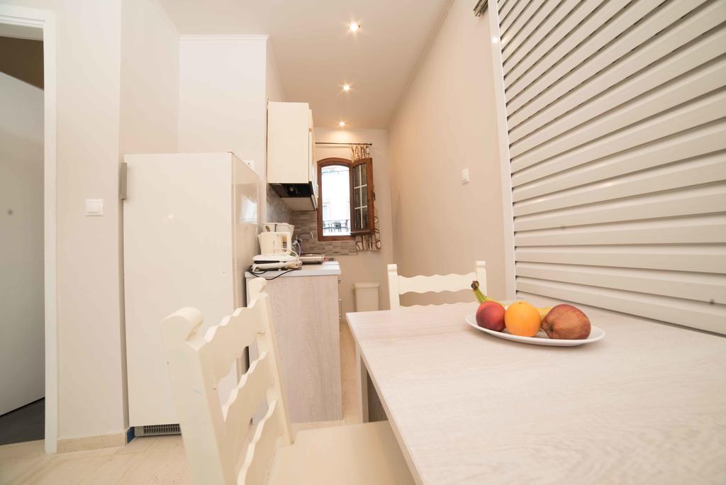 Athena Apartments Ajía Galíni Kültér fotó