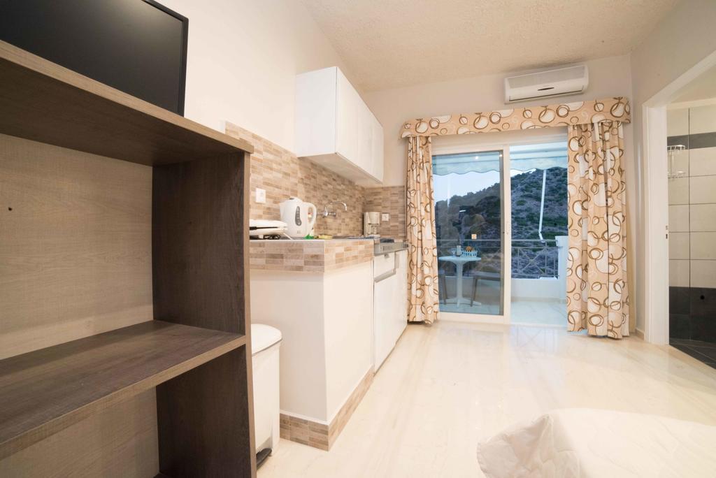 Athena Apartments Ajía Galíni Kültér fotó