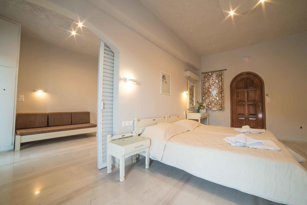Athena Apartments Ajía Galíni Kültér fotó