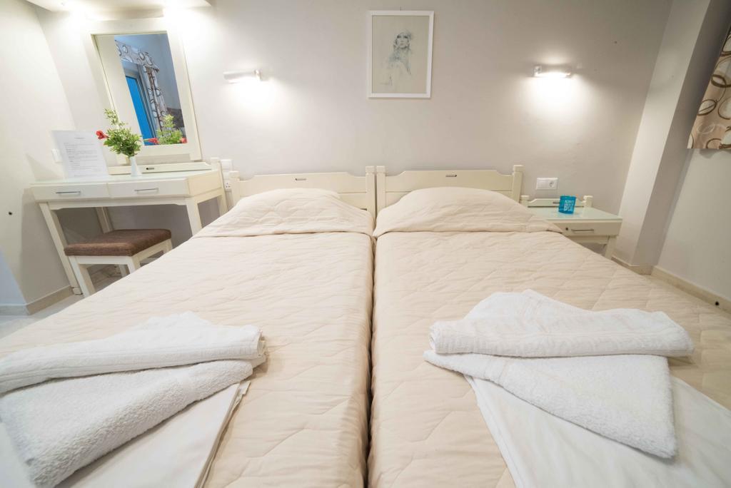 Athena Apartments Ajía Galíni Kültér fotó