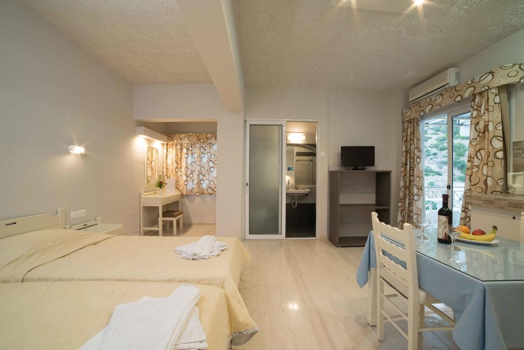 Athena Apartments Ajía Galíni Kültér fotó