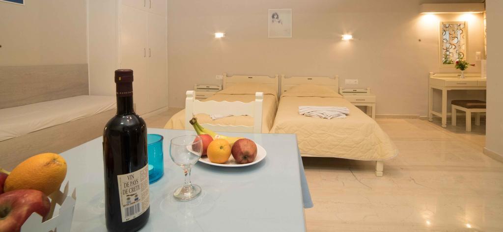 Athena Apartments Ajía Galíni Kültér fotó