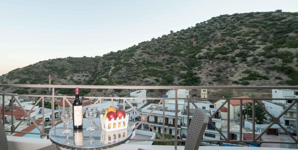 Athena Apartments Ajía Galíni Kültér fotó