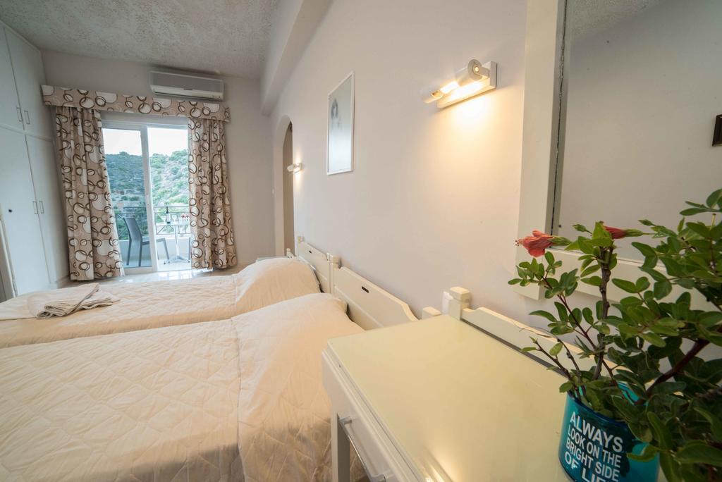 Athena Apartments Ajía Galíni Kültér fotó