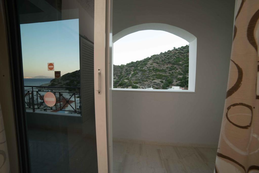 Athena Apartments Ajía Galíni Kültér fotó